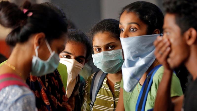 evacuation of indian students due to coronavirus