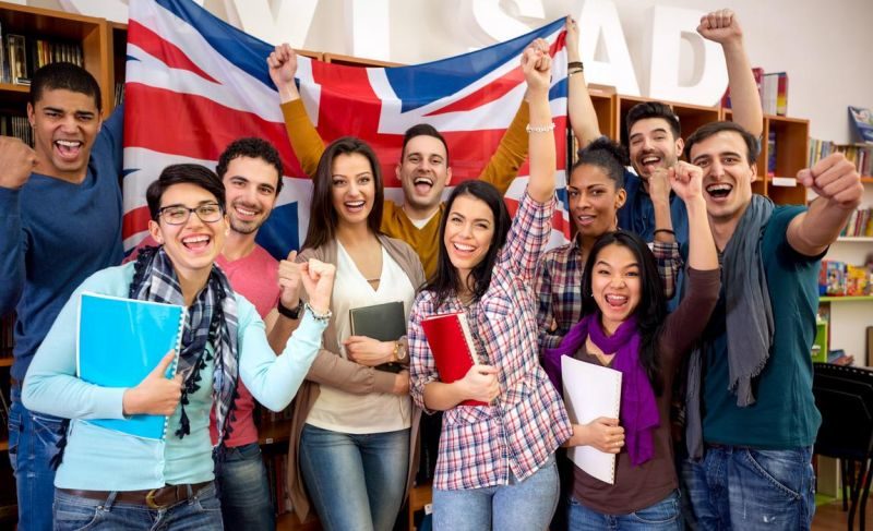 international students in UK